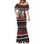 New Zealand Kiwi Santa Christmas Mermaid Dress He Wairua Kirihimete - Polynesian Pride