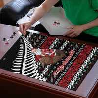 New Zealand Kiwi Santa Christmas Puzzle He Wairua Kirihimete LT9 - Polynesian Pride