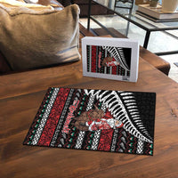 New Zealand Kiwi Santa Christmas Puzzle He Wairua Kirihimete LT9 - Polynesian Pride