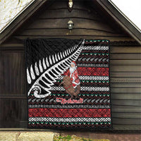 New Zealand Kiwi Santa Christmas Quilt He Wairua Kirihimete LT9 - Polynesian Pride