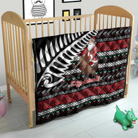 New Zealand Kiwi Santa Christmas Quilt He Wairua Kirihimete LT9 - Polynesian Pride
