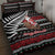 New Zealand Kiwi Santa Christmas Quilt Bed Set He Wairua Kirihimete - Polynesian Pride