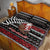 New Zealand Kiwi Santa Christmas Quilt Bed Set He Wairua Kirihimete - Polynesian Pride