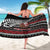 New Zealand Kiwi Santa Christmas Sarong He Wairua Kirihimete - Polynesian Pride