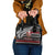New Zealand Kiwi Santa Christmas Shoulder Handbag He Wairua Kirihimete - Polynesian Pride