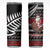 New Zealand Kiwi Santa Christmas Skinny Tumbler He Wairua Kirihimete - Polynesian Pride