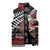 New Zealand Kiwi Santa Christmas Sleeveless Puffer Jacket He Wairua Kirihimete - Polynesian Pride