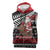 New Zealand Kiwi Santa Christmas Sleeveless Zip Hoodie He Wairua Kirihimete - Polynesian Pride