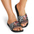 New Zealand Kiwi Santa Christmas Slide Sandals He Wairua Kirihimete - Polynesian Pride