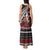 New Zealand Kiwi Santa Christmas Tank Maxi Dress He Wairua Kirihimete - Polynesian Pride