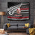 New Zealand Kiwi Santa Christmas Tapestry He Wairua Kirihimete - Polynesian Pride