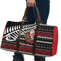 New Zealand Kiwi Santa Christmas Travel Bag He Wairua Kirihimete LT9 - Polynesian Pride