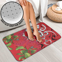 Personalised New Zealand Koru Pohutukawa Bathroom Set Meri Kirihimete Aroha for Christmas LT9 - Polynesian Pride