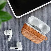 Hawaiian Hibiscus Honu AirPods Case Gold Mele Kalikimaka Palaka Spirit - Polynesian Pride