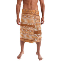 Hawaiian Hibiscus Honu Lavalava Gold Mele Kalikimaka Palaka Spirit - Polynesian Pride
