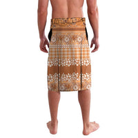 Hawaiian Hibiscus Honu Lavalava Gold Mele Kalikimaka Palaka Spirit - Polynesian Pride
