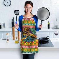 Hawaiian Pineapples Skull Apron Mele Kalikimaka Palaka Quilt Pattern - Polynesian Pride