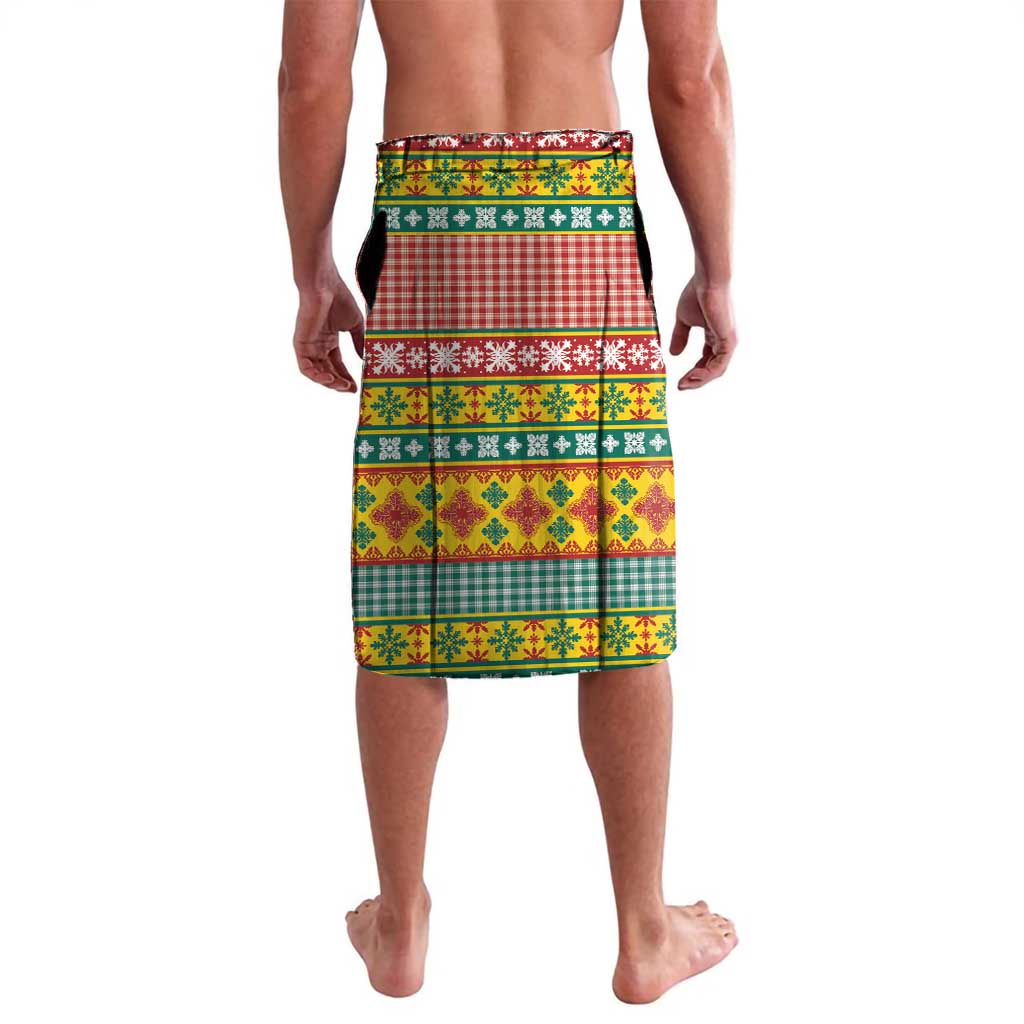 Hawaiian Pineapples Skull Lavalava Mele Kalikimaka Palaka Quilt Pattern - Polynesian Pride
