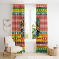 Hawaiian Pineapples Skull Window Curtain Mele Kalikimaka Palaka Quilt Pattern LT9 - Polynesian Pride