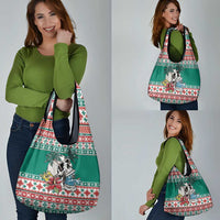 Hawaiian Skull Surfs Grocery Bag Mele Kalikimaka Palaka Quilt Pattern LT9 - Polynesian Pride