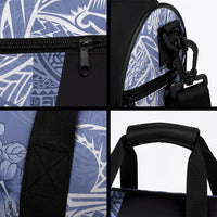 Aloha Vintage Hawaii Tribal Duffle Bag Blue Style LT9 - Polynesian Pride