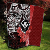 Aloha Vintage Hawaii Tribal Quilt Red Style LT9 - Polynesian Pride