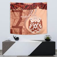 Vintage Tonga Kahoa Heilala Flower Tapestry LT9 - Polynesian Pride