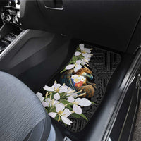 Philippines Eagle with Coat Of Arm Car Mats Simple Sampaguita Jasmine LT9 - Polynesian Pride