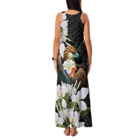 Philippines Eagle with Coat Of Arm Family Matching Tank Maxi Dress and Hawaiian Shirt Simple Sampaguita Jasmine LT9 - Polynesian Pride