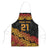 New Zealand Rugby Pacific Custom Apron Rangatira Maori Kowhaiwhai Pattern - Polynesian Pride