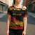 New Zealand Rugby Pacific Custom Cross Shoulder Shirt Rangatira Maori Kowhaiwhai Pattern - Polynesian Pride