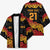 New Zealand Rugby Pacific Custom Kimono Rangatira Maori Kowhaiwhai Pattern - Polynesian Pride