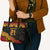 New Zealand Rugby Pacific Custom Leather Bag Rangatira Maori Kowhaiwhai Pattern - Polynesian Pride