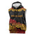 New Zealand Rugby Pacific Custom Sleeveless Hoodie Rangatira Maori Kowhaiwhai Pattern - Polynesian Pride