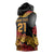New Zealand Rugby Pacific Custom Sleeveless Hoodie Rangatira Maori Kowhaiwhai Pattern - Polynesian Pride