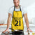 New Zealand Rugby Pacific Custom Apron Hau Awhiowhio Maori Tribal Tattoo - Polynesian Pride