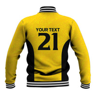 New Zealand Rugby Pacific Custom Baseball Jacket Hau Awhiowhio Maori Tribal Tattoo LT9 - Polynesian Pride