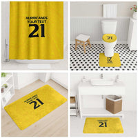 New Zealand Rugby Pacific Custom Bathroom Set Hau Awhiowhio Maori Tribal Tattoo LT9 - Polynesian Pride