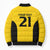 New Zealand Rugby Pacific Custom Bomber Puffer Jacket Hau Awhiowhio Maori Tribal Tattoo - Polynesian Pride