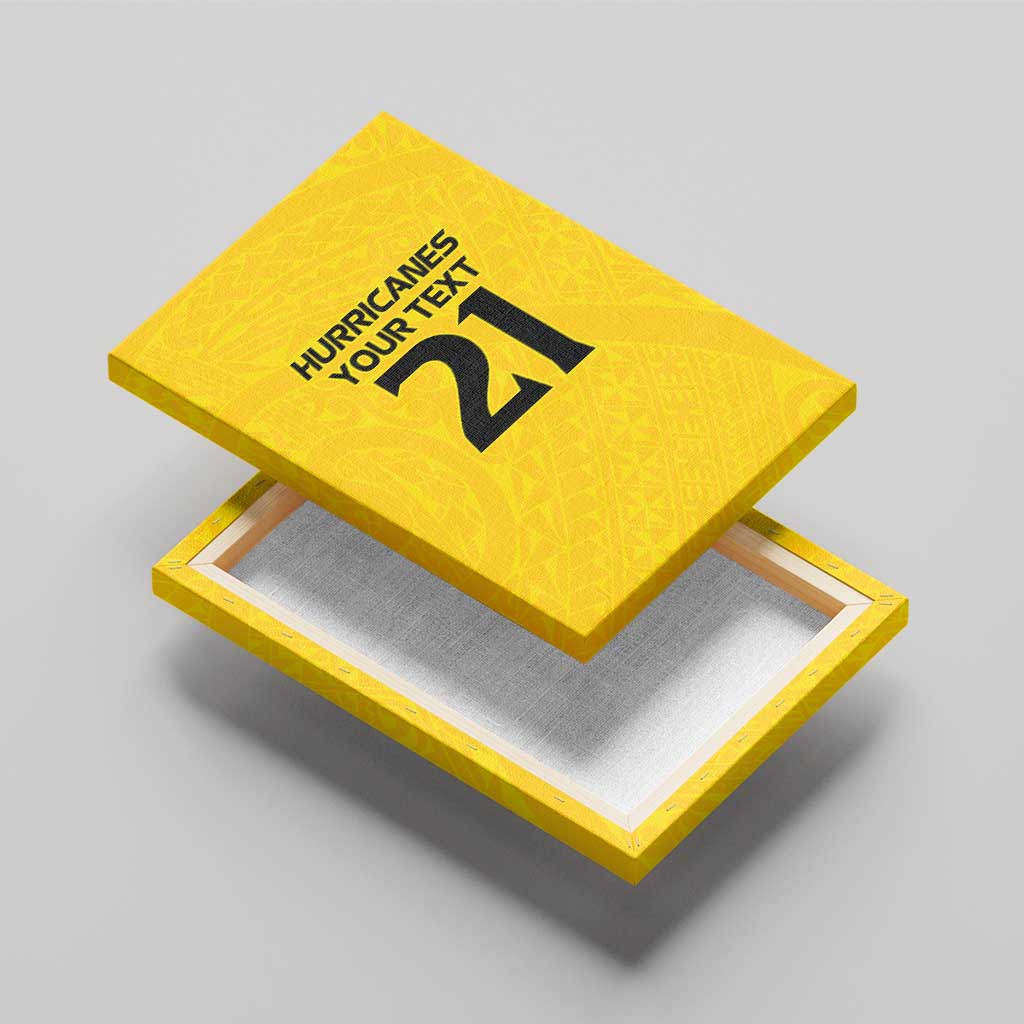 New Zealand Rugby Pacific Custom Canvas Wall Art Hau Awhiowhio Maori Tribal Tattoo