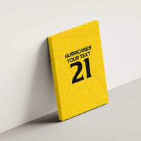 New Zealand Rugby Pacific Custom Canvas Wall Art Hau Awhiowhio Maori Tribal Tattoo