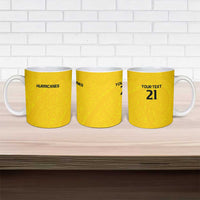 New Zealand Rugby Pacific Custom Ceramic Mug Hau Awhiowhio Maori Tribal Tattoo LT9 - Polynesian Pride