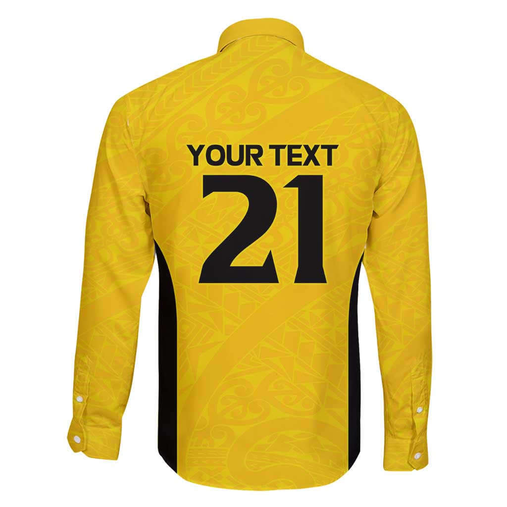 New Zealand Rugby Pacific Custom Family Matching Long Sleeve Bodycon Dress and Hawaiian Shirt Hau Awhiowhio Maori Tribal Tattoo LT9 - Polynesian Pride