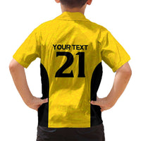 New Zealand Rugby Pacific Custom Family Matching Off Shoulder Maxi Dress and Hawaiian Shirt Hau Awhiowhio Maori Tribal Tattoo LT9 - Polynesian Pride