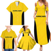 New Zealand Rugby Pacific Custom Family Matching Summer Maxi Dress and Hawaiian Shirt Hau Awhiowhio Maori Tribal Tattoo LT9 - Polynesian Pride