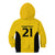 New Zealand Rugby Pacific Custom Kid Hoodie Hau Awhiowhio Maori Tribal Tattoo