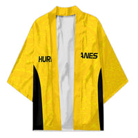 New Zealand Rugby Pacific Custom Kimono Hau Awhiowhio Maori Tribal Tattoo LT9 Unisex Gold - Polynesian Pride