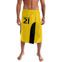 New Zealand Rugby Pacific Custom Lavalava Hau Awhiowhio Maori Tribal Tattoo LT9 Gold - Polynesian Pride