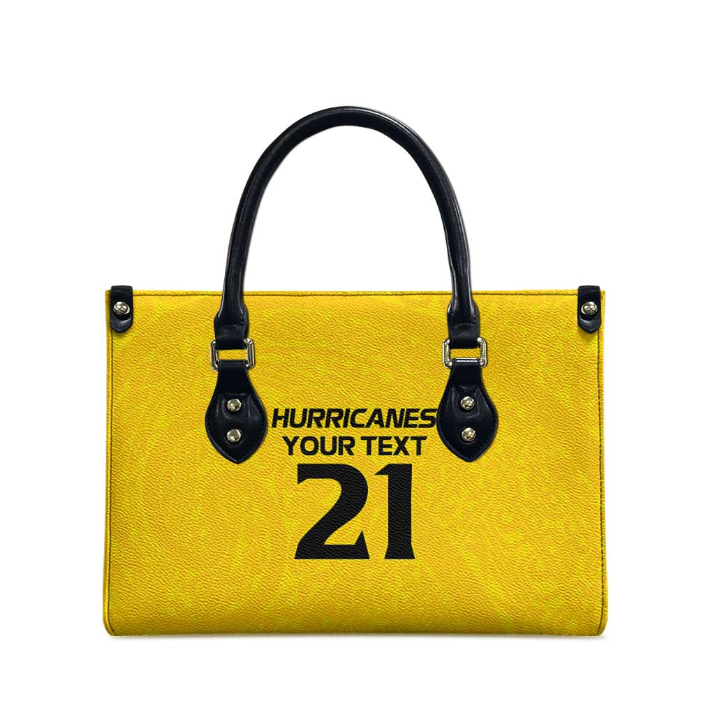 New Zealand Rugby Pacific Custom Leather Bag Hau Awhiowhio Maori Tribal Tattoo LT9 - Polynesian Pride
