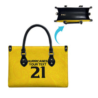 New Zealand Rugby Pacific Custom Leather Bag Hau Awhiowhio Maori Tribal Tattoo LT9 - Polynesian Pride